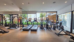 Salle de remise en forme