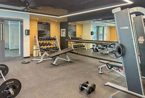 Fitnessbereich