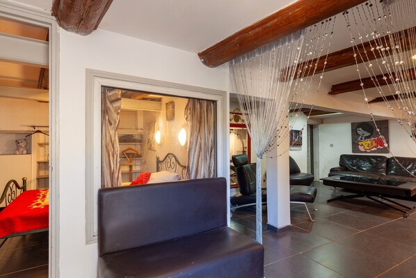 1 soverom, wi-fi og sengetøy