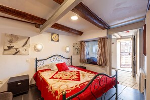 1 chambre, Wi-Fi, draps fournis
