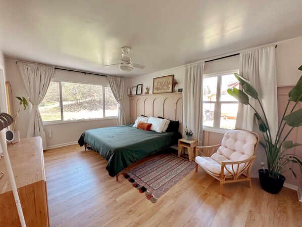 3 habitaciones, wifi y ropa de cama 