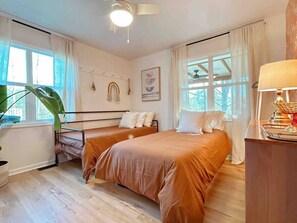 3 habitaciones, wifi y ropa de cama 