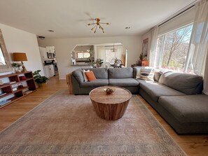 Área de sala de estar