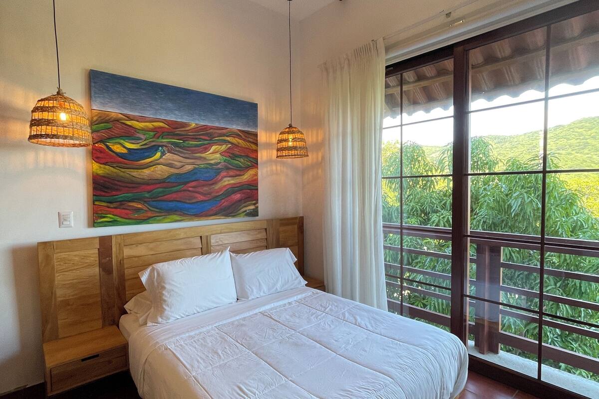 Quarto casal, vista para o mar | Wi-Fi de cortesia