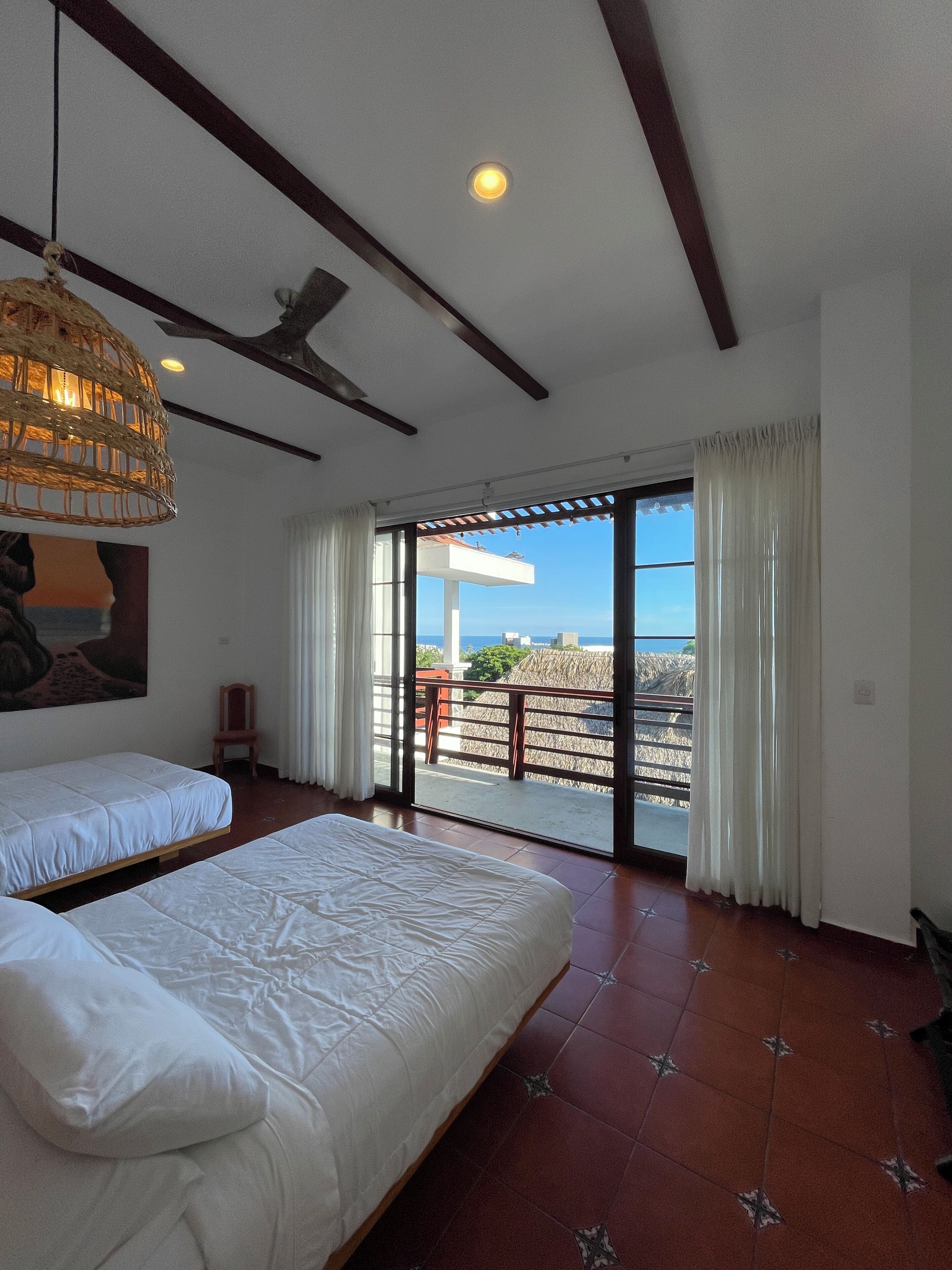 Family Double Room, Sea View | Free WiFi