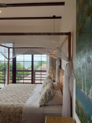 Studio Confort, vue mer