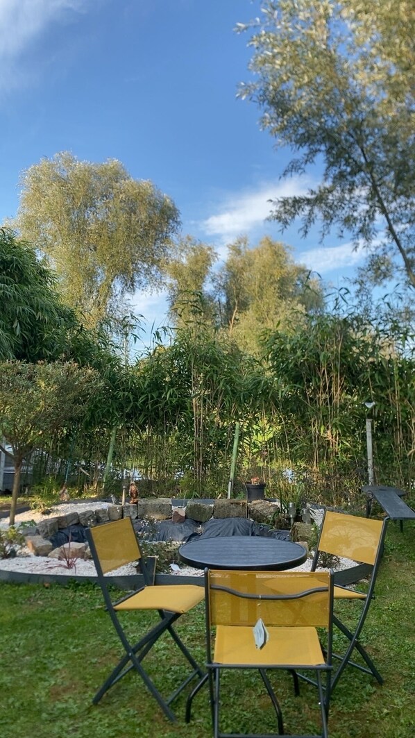 Overnatningsstedets område