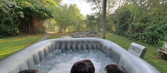 Cottage in the water accessible only by boat