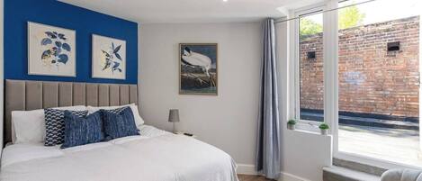 Wi-Fi de cortesia, roupa de cama