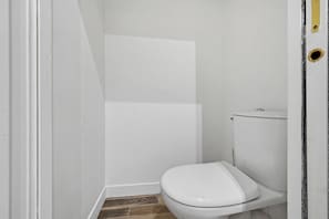 Apartamento urbano, 1 quarto, para não fumantes | Banheiro