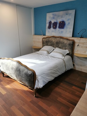 1 chambre, Wi-Fi, draps fournis