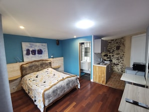 1 chambre, Wi-Fi, draps fournis