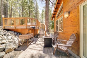 House (3 Bedrooms) | Interior - Near Ski Resorts & Trails: Truckee Home w/ Hot Tub (Truckee)