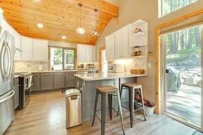 House (3 Bedrooms) | Interior - Near Ski Resorts & Trails: Truckee Home w/ Hot Tub (Truckee)