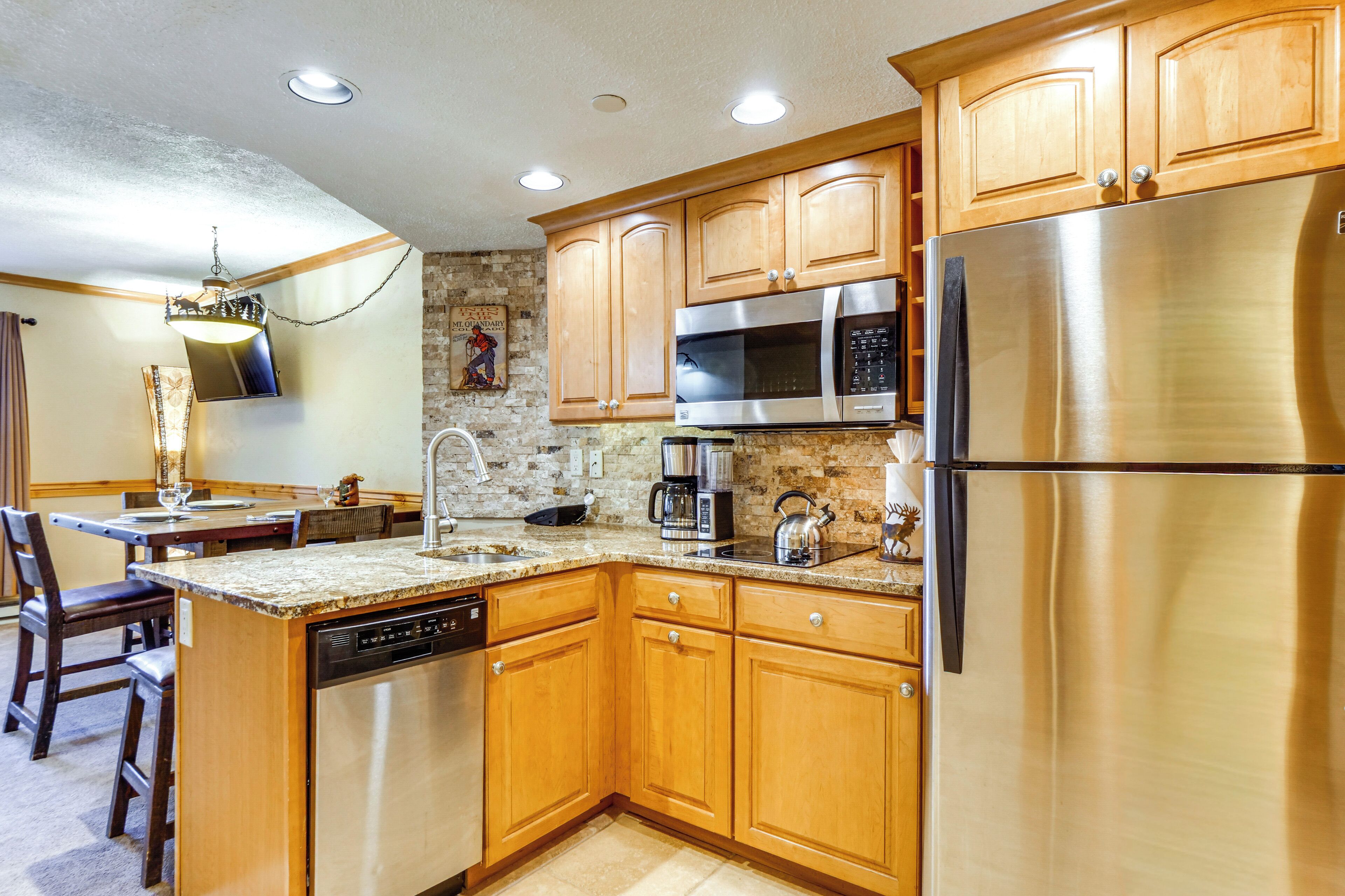 公寓 (1 Bedroom) | 住宿内部