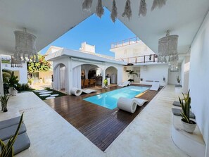 Outdoor pool - Monte Alegre Beach (Touros)