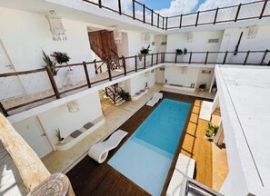 Living area - Monte Alegre Beach (Touros)