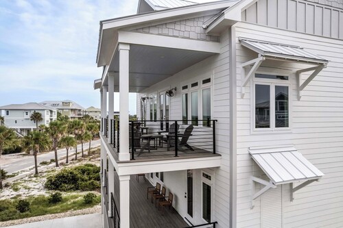 Cape San Blas Gem w/ Sunrise + Sunset Views