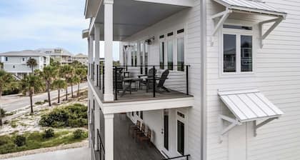 Cape San Blas Gem w/ Sunrise + Sunset Views