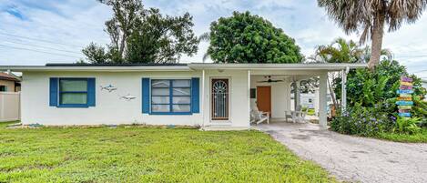 獨棟房屋 (2 Bedrooms) | 住宿正面