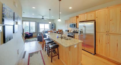 Walk to Schweitzer Village: Mountain-view Home