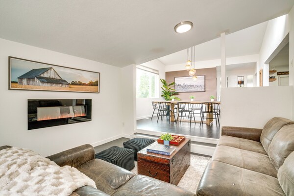 Game Room & Fire Pit: Family-friendly Loveland Gem - Loveland, CO