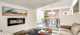 Game Room & Fire Pit: Family-friendly Loveland Gem