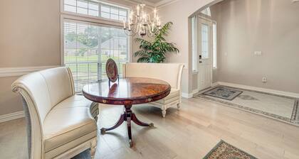 8 Mi to Lake Palestine: Peaceful Family Retreat