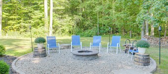 1 Mi to Geneva SP: Family Home w/ Game Room & Yard