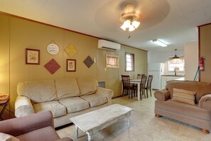 House (2 Bedrooms) | Interior - Bring Your Boat! Greers Ferry Lake Home w/ Slip (Higden)