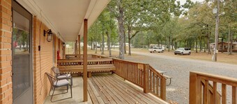Bring Your Boat! Greers Ferry Lake Home w/ Slip