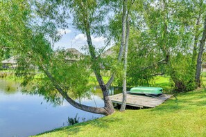 House (4 Bedrooms) | Interior - Fenced-in Yard & Pond Views: Home 18 Mi to Lsu! (Denham Springs)