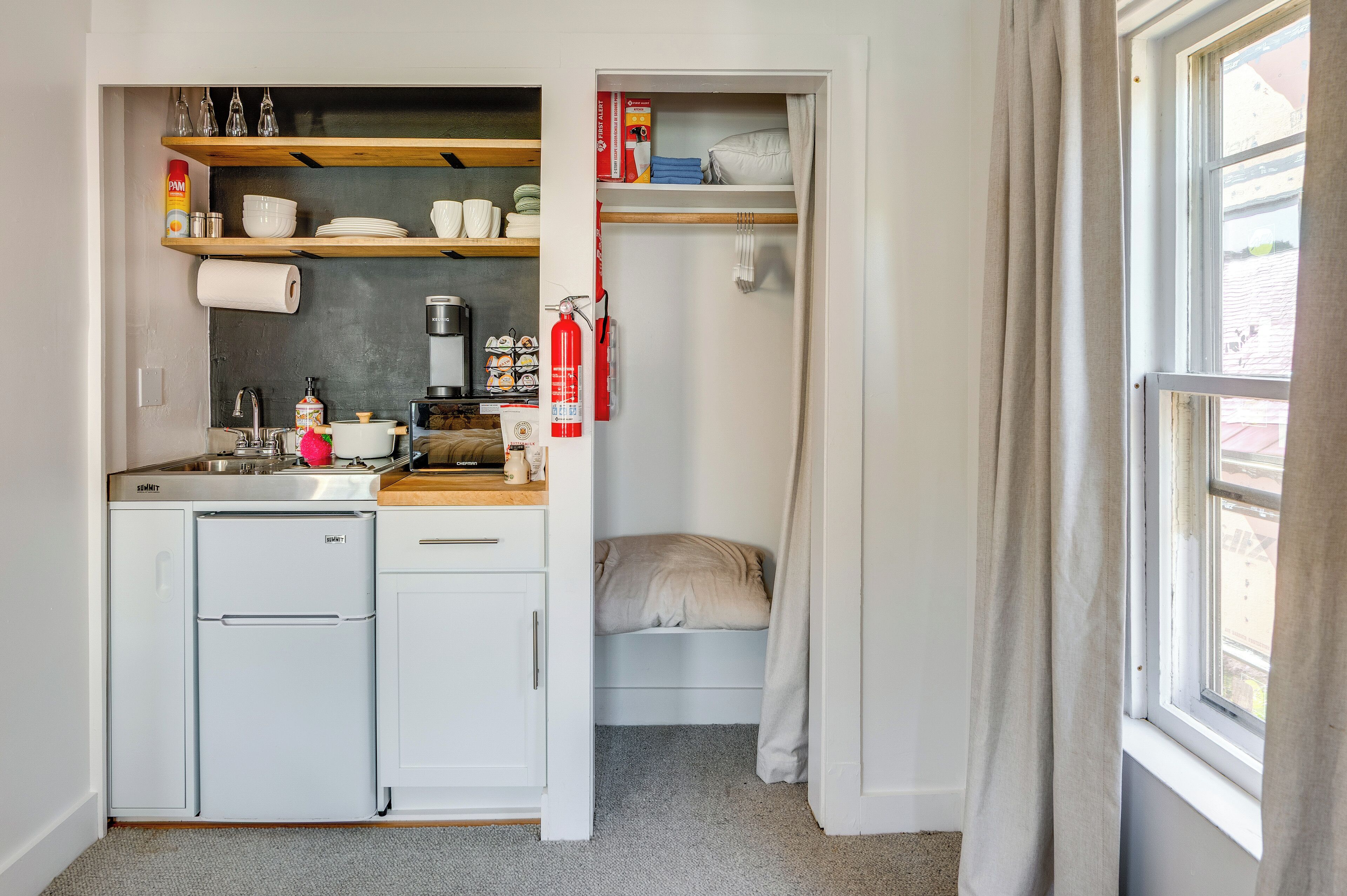 Apartment (0 Bedroom) | Bahagian dalam