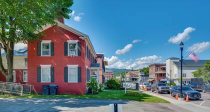 15 Mi to Stowe Mountain Resort: Main Street Studio