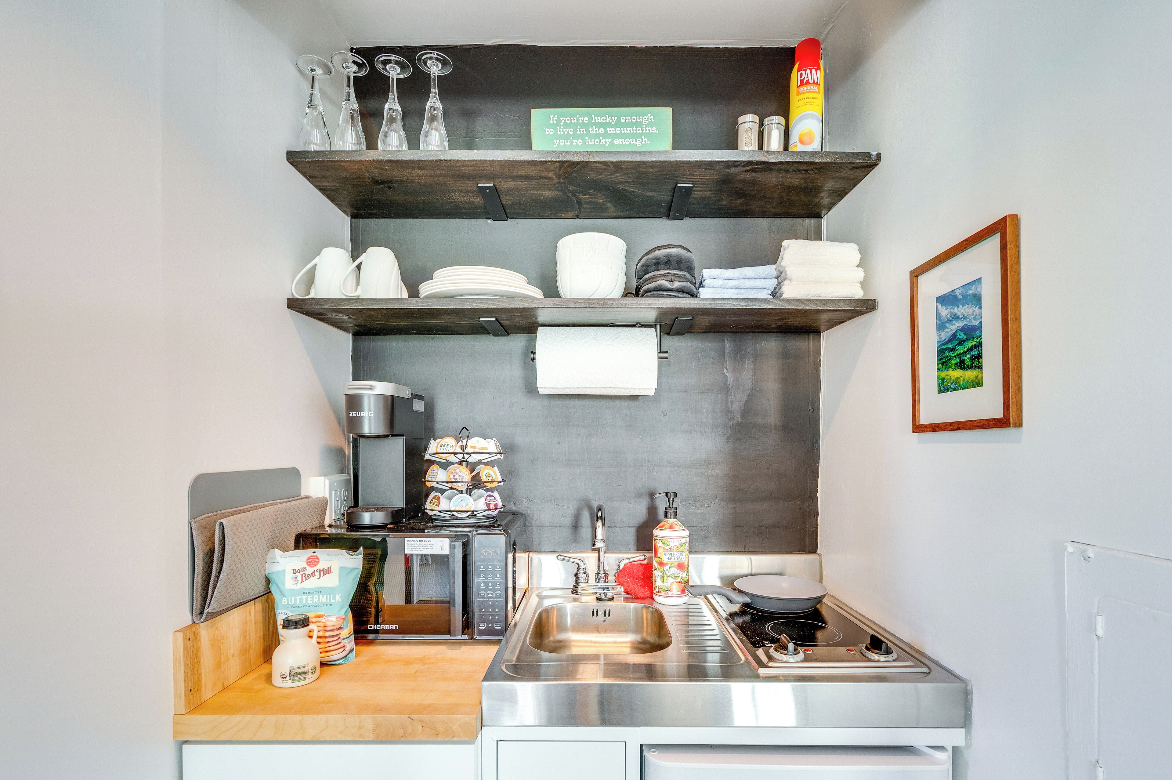 Apartment (0 Bedroom) | Interior