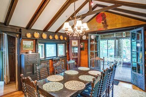 House (3 Bedrooms) | Interior - Historic Lakefront Home w/ Dock on Green Lake! (Ripon)