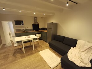 Een televisie