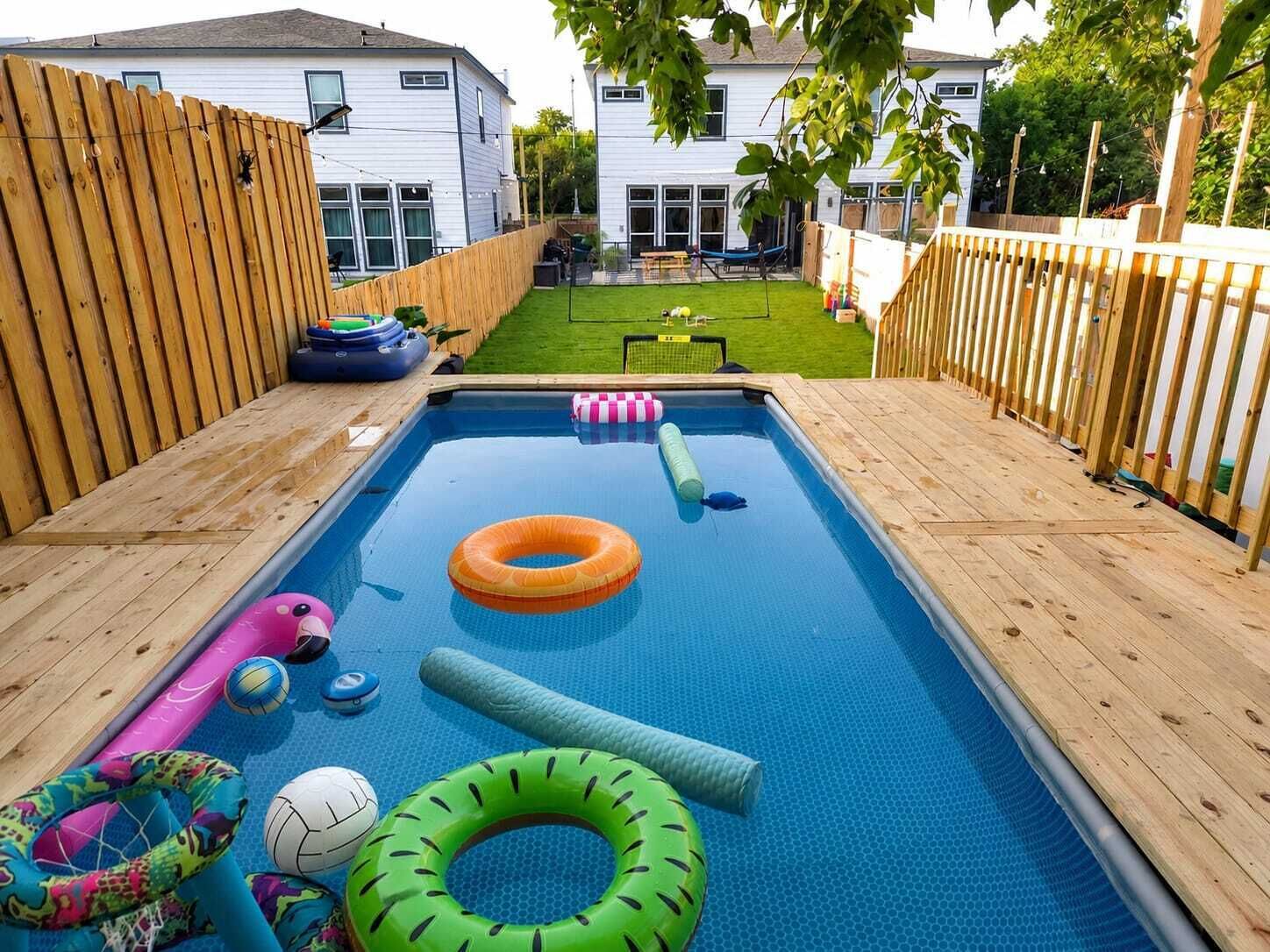 Outdoor pool