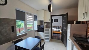 Apartment, Balkon | Eigene Kochnische