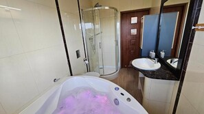 Apartment, Balkon | Badezimmer