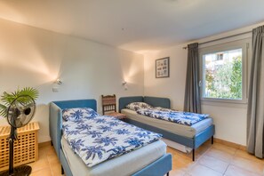 2 Schlafzimmer, Bügeleisen/Bügelbrett, WLAN, Bettwäsche