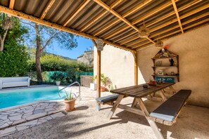 Restauration en plein air