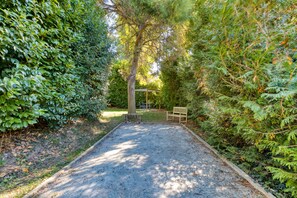 Parco della struttura