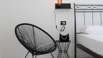 1 Schlafzimmer, Reisekinderbett, kostenloses WLAN, Bettwäsche