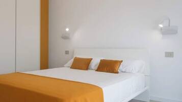 2 Schlafzimmer, Reisekinderbett, kostenloses WLAN, Bettwäsche