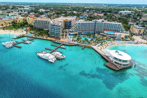 Margaritaville Oceanfront Studio King Room with Kitchenette and Balcony at.