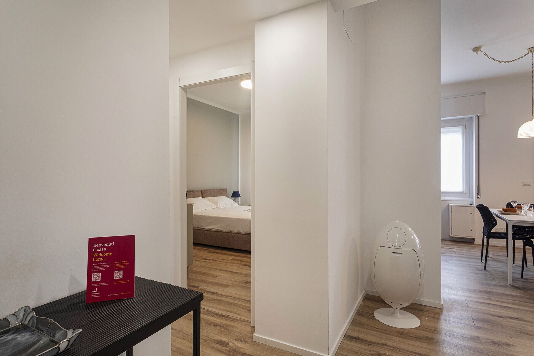 1 Schlafzimmer, Bügeleisen/Bügelbrett, Bettwäsche