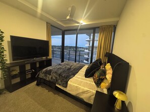 2 室のベッドルーム、WiFi、ベッドシーツ
