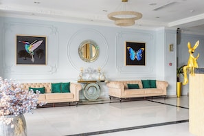 Reception - COCO HOTEL (Tashkent)