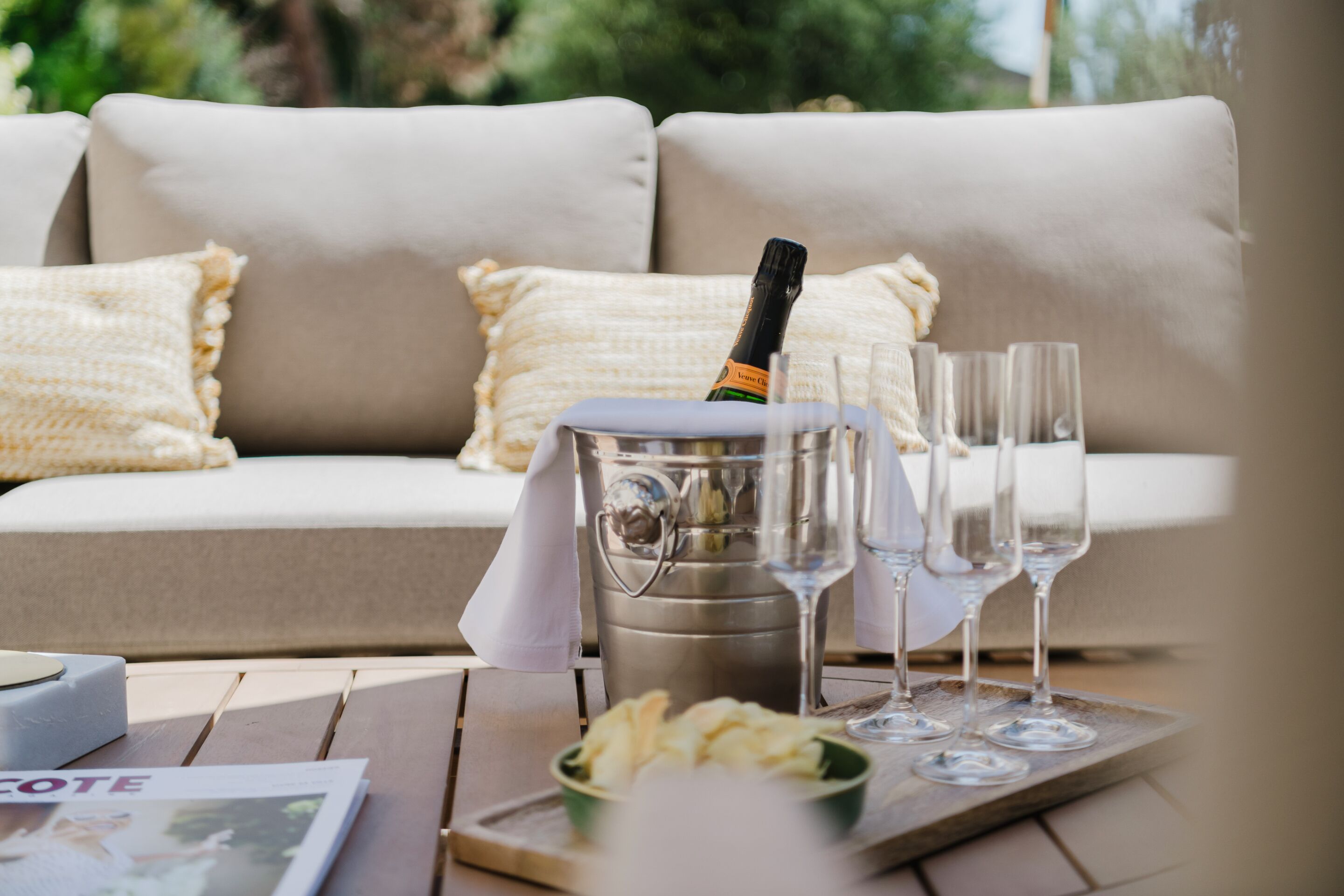 Terrasse/patio